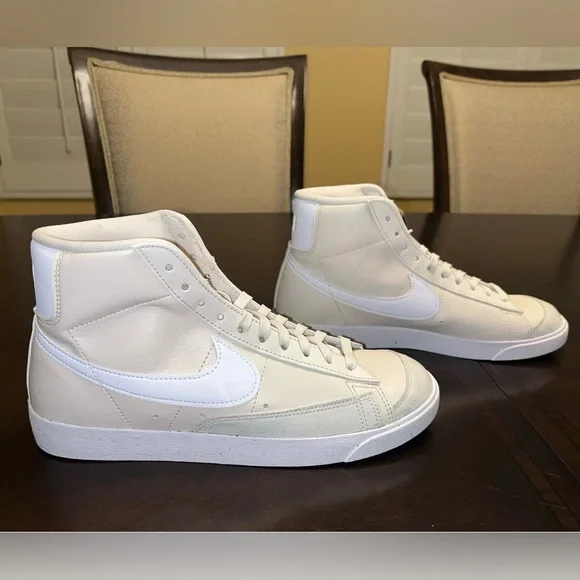 New Nike Blazer Mid 77 Next Nature Light Orewood Sneaker Shoes Size US 8.5 - Picture 12 of 12